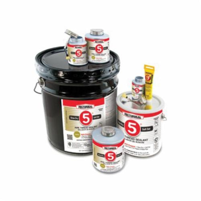 RECTORSEAL Rectorseal 25300 No. 5 32 oz PVC Yellow Pipe Joint Compound