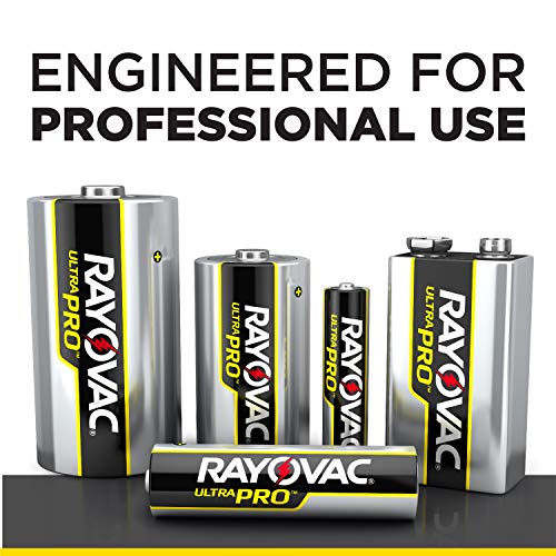 RAYOVAC Rayovac ALC-6J Ultra Pro Alkaline Battery 1.5V C Size Shrink Pack 6 Count