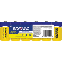 RAYOVAC HD-DF BATTERIES