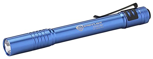 STREAMLIGHT Streamlight 66122 Stylus Pro 100-Lumen Penlight Blue with White LED