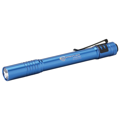 STREAMLIGHT Streamlight 66122 Stylus Pro 100-Lumen Penlight Blue with White LED