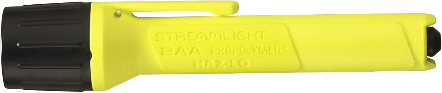 STREAMLIGHT Streamlight 67101 ProPolymer Flashlight 2 AA 65 Lumens Yellow
