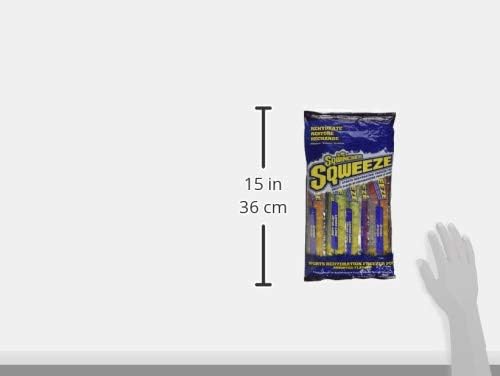 SQWINCHER Sqwincher 159200201 Sqweeze Freezer Pop 3 oz Assorted Flavors