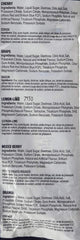 Sqwincher 159200201 Sqweeze Freezer Pop 3 oz Assorted Flavors