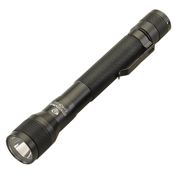 STREAMLIGHT Streamlight 71500 JR 225-Lumen LED AA Battery-Powered Flashlight Black