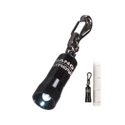 STREAMLIGHT Streamlight 73001 Nano 10-Lumen Keychain LED Flashlight Black