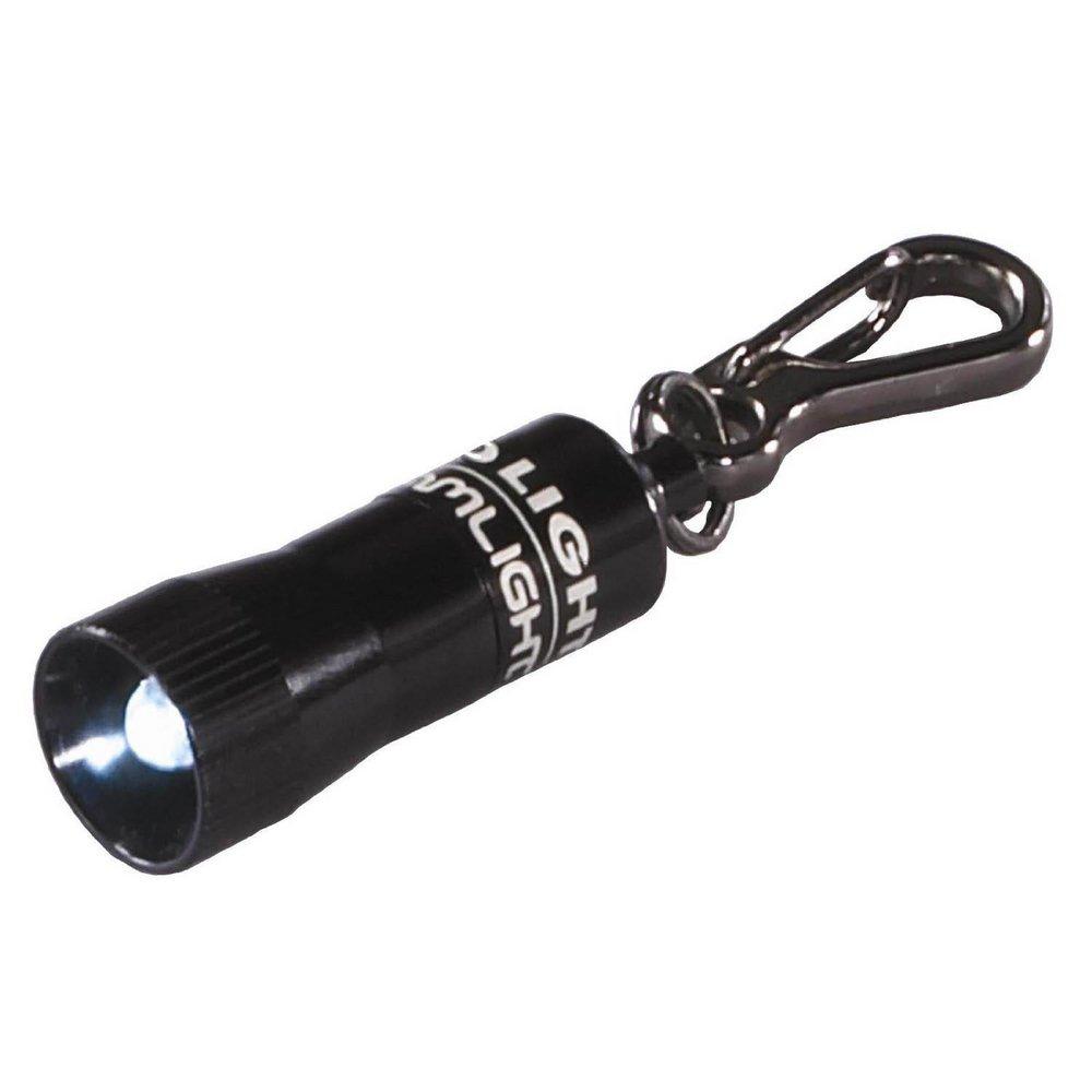 STREAMLIGHT Streamlight 73001 Nano 10-Lumen Keychain LED Flashlight Black