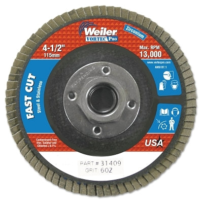 WEILER 31409 FLAP DISCS