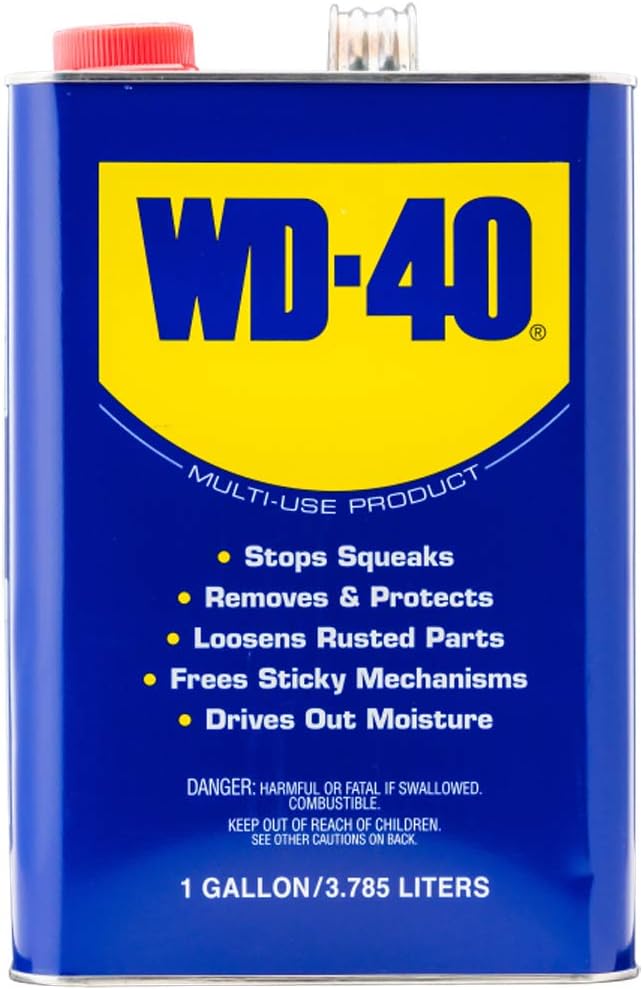 WD-40 WD-40 490118 Multi-Use Product One Gallon 4-Pack