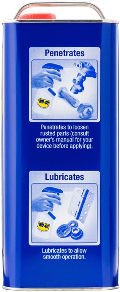 WD-40 WD-40 490118 Multi-Use Product One Gallon 4-Pack
