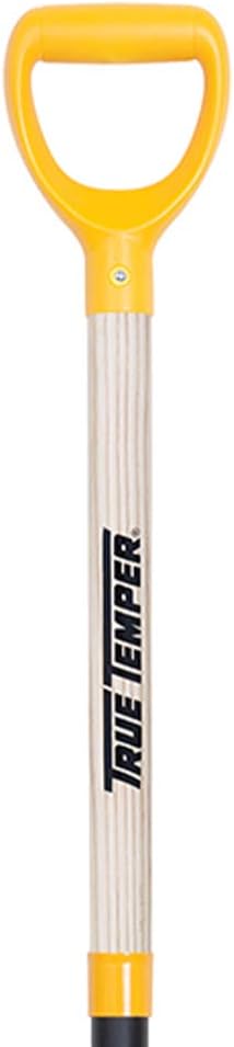 TRUE TEMPER True Temper 2585900 D-Grip Digging Shovel with Hardwood Handle 24 Inch