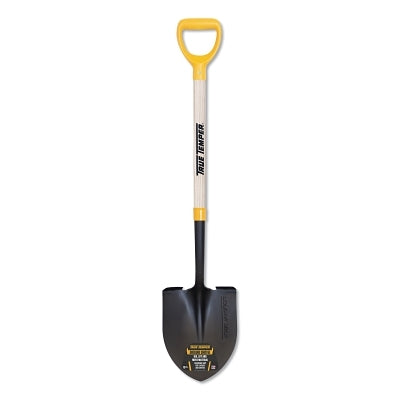 TRUE TEMPER True Temper 2585900 D-Grip Digging Shovel with Hardwood Handle 24 Inch