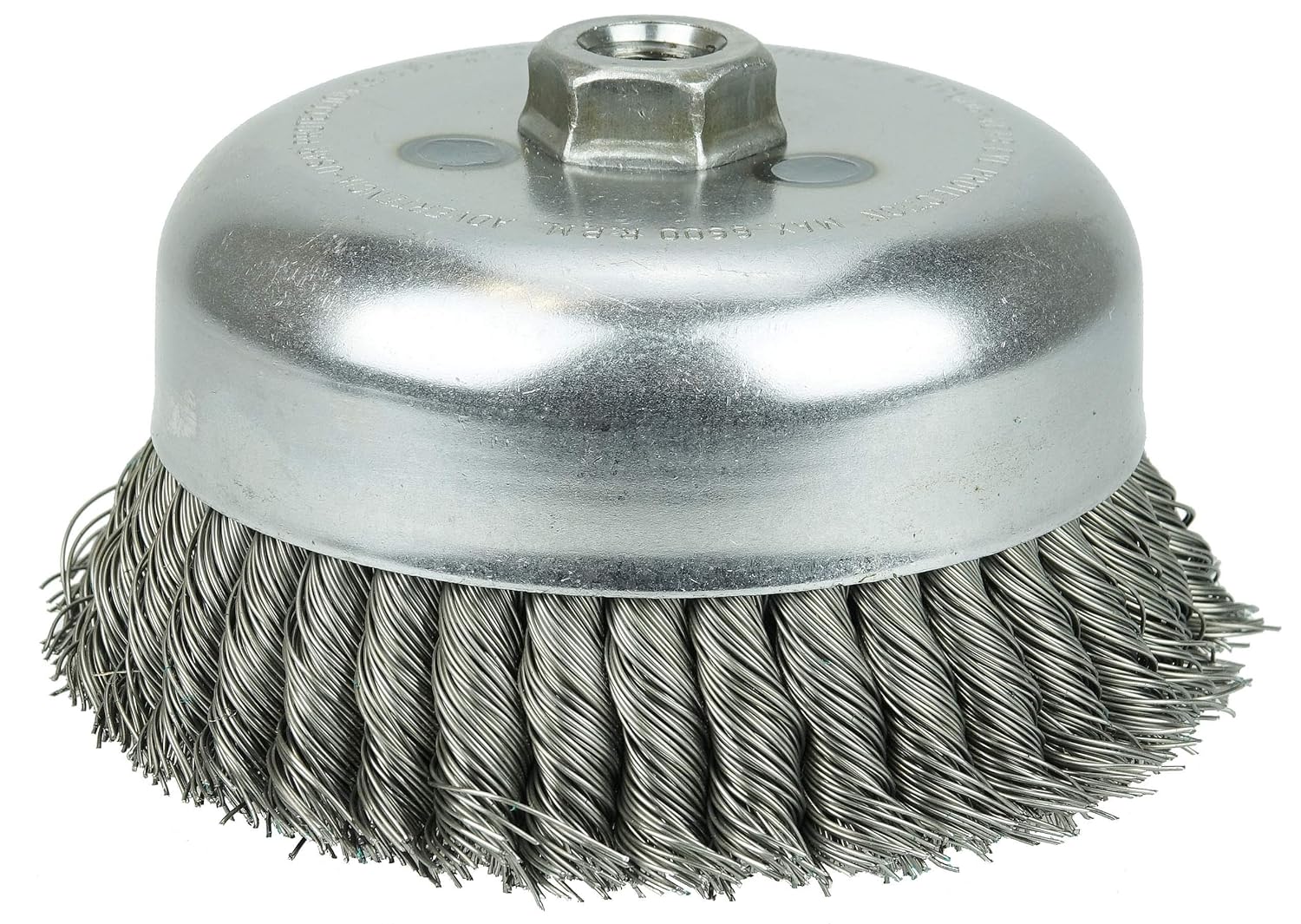 WEILER 12536 WIRE WHEELS & CUP BRUSHES