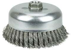 WEILER 12536 WIRE WHEELS & CUP BRUSHES