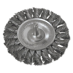WEILER 17689 WIRE WHEELS & CUP BRUSHES