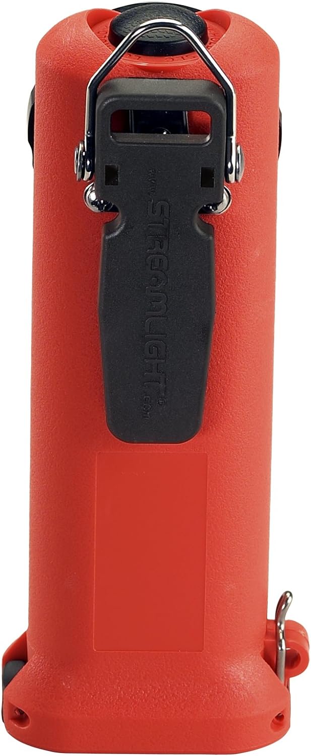 STREAMLIGHT Streamlight 90503 Survivor 175-Lumen LED Flashlight with Charger 6-3/4 Inch Orange