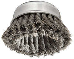 WEILER 12756 WIRE WHEELS & CUP BRUSHES