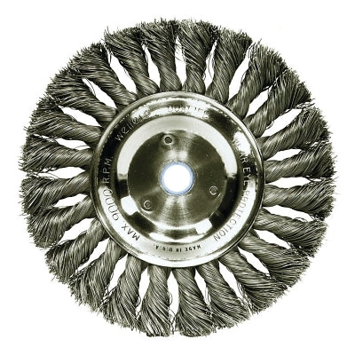 WEILER 8345 WIRE WHEELS & CUP BRUSHES