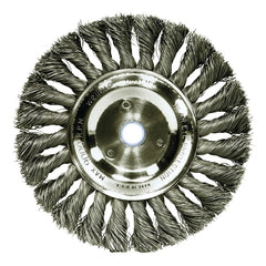 WEILER 8345 WIRE WHEELS & CUP BRUSHES