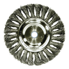 WEILER 8105 WIRE WHEELS & CUP BRUSHES