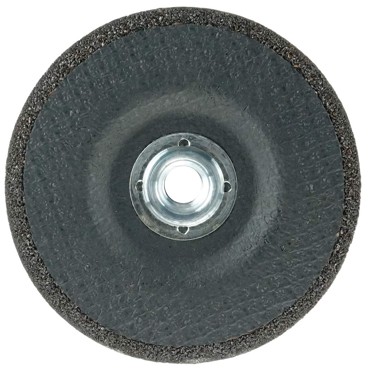 WEILER Weiler 57122 Tiger Grinding Wheel Type 27 1/4 Thick A24R 5/8-11 UNC Nut Pack of 10