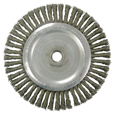 WEILER 36296 WIRE WHEELS & CUP BRUSHES