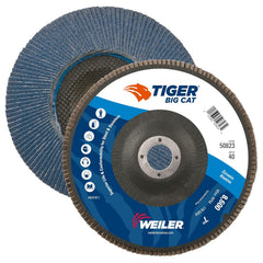 WEILER 50823 FLAP DISCS