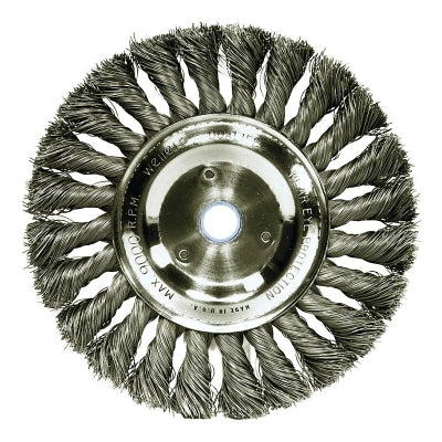WEILER 8085 WIRE WHEELS & CUP BRUSHES