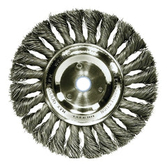 WEILER 8085 WIRE WHEELS & CUP BRUSHES