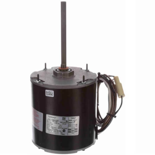 CENTURY MOTORS Century Motors 786A Condenser Heat Pump Refrigeration Motor 460V 1/3HP 825RPM