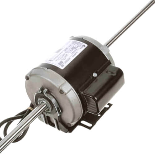 CENTURY MOTORS Century C035 1/6 HP Single Phase 800 RPM 230V Totally Enclosed Nesbitt Electric Motor with Resilient Mount