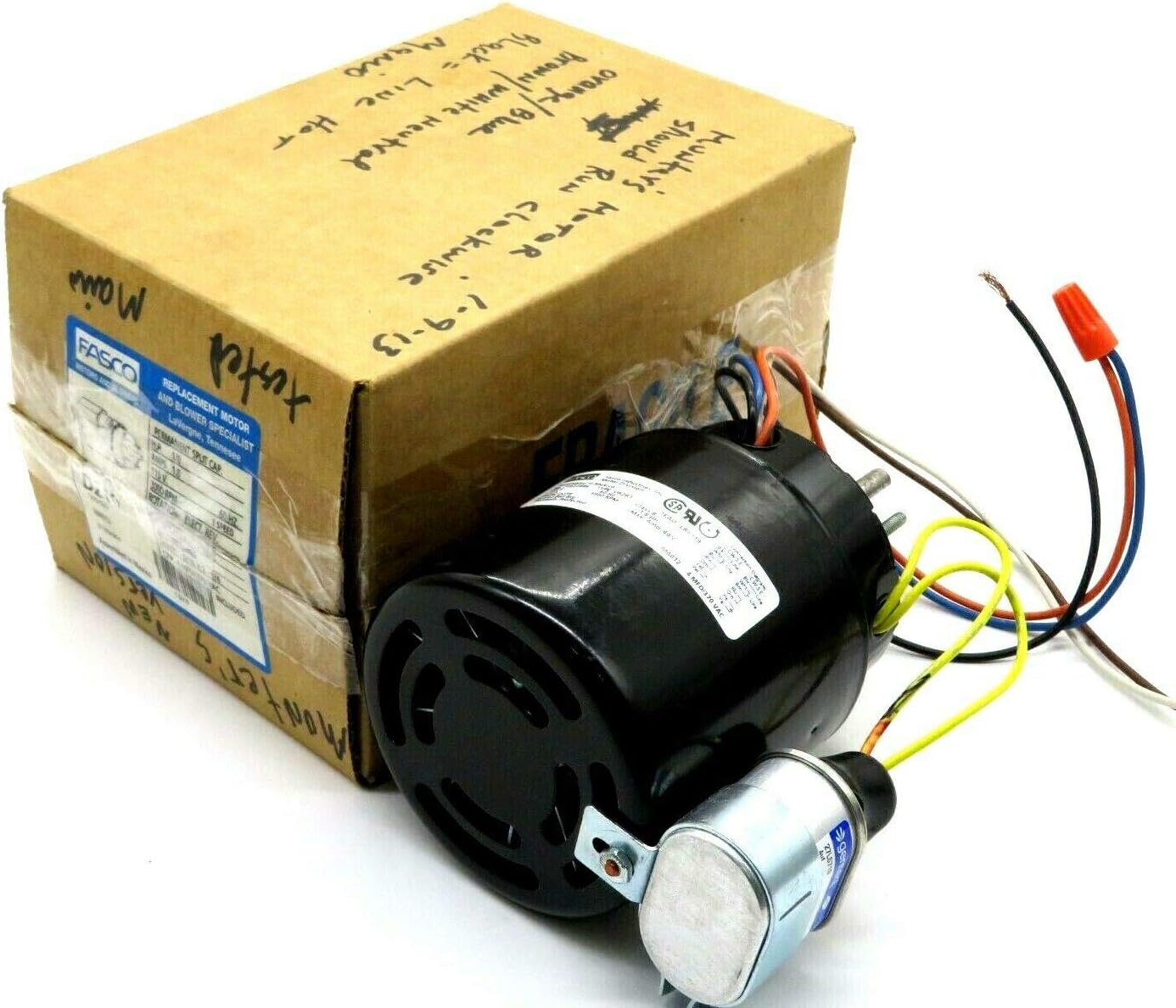 GENTEQ MOTORS D219 BLOWER MOTORS