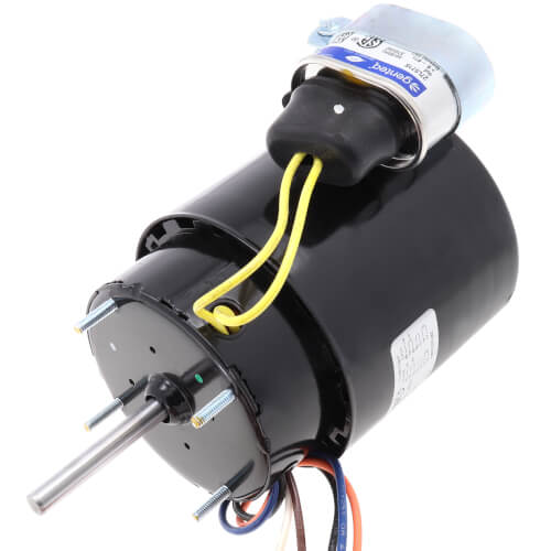 GENTEQ MOTORS Fasco D219 HVAC Motor 1/8 HP 3000 RPM 115V 3.3 Inch Diameter