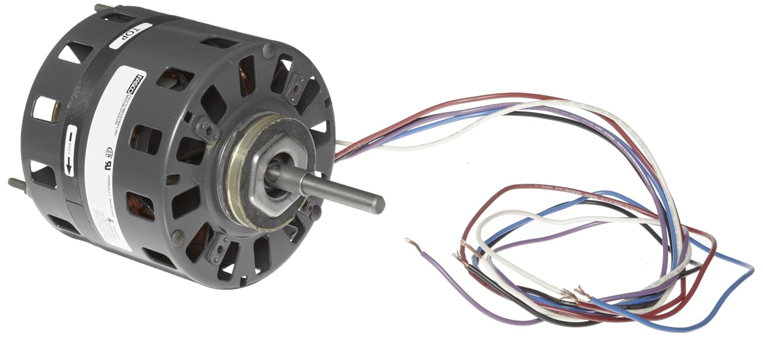 GENTEQ MOTORS D495 CONDENSER FAN MOTORS