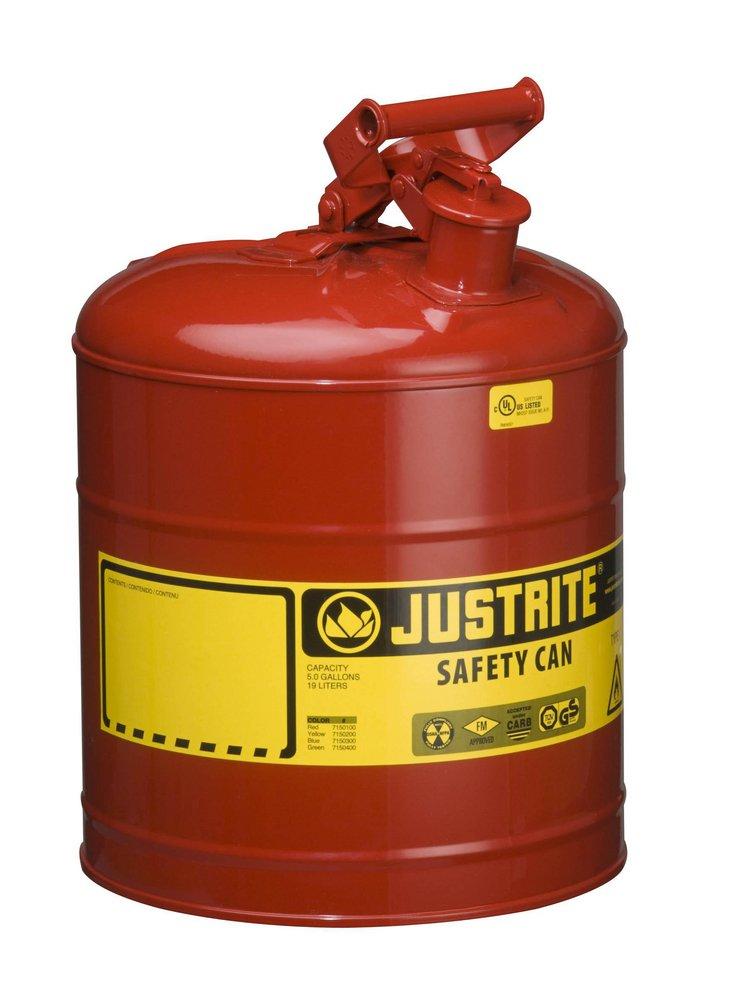 JUSTRITE 7150100 SAFETY WASTE CANS