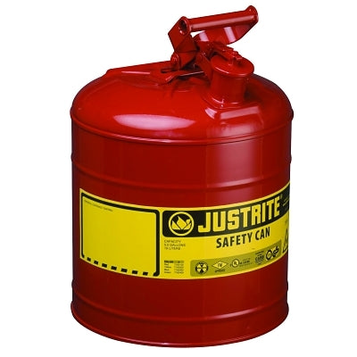 JUSTRITE Justrite 7150100 Type I 5 Gallon Safety Can with Self Close Lid
