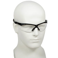 Kleenguard 28624 Nemesis RX Safety Glasses +2.0 Diopters Clear Lens Black Frame