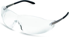 MCR SAFETY MCR Safety S2110 Blackjack Safety Glasses with Chrome Metal Temple and Clear Lens