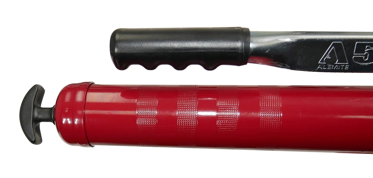 ALEMITE Alemite 500E Grease Gun 10000 PSI 16 oz or 14 oz Cartridge