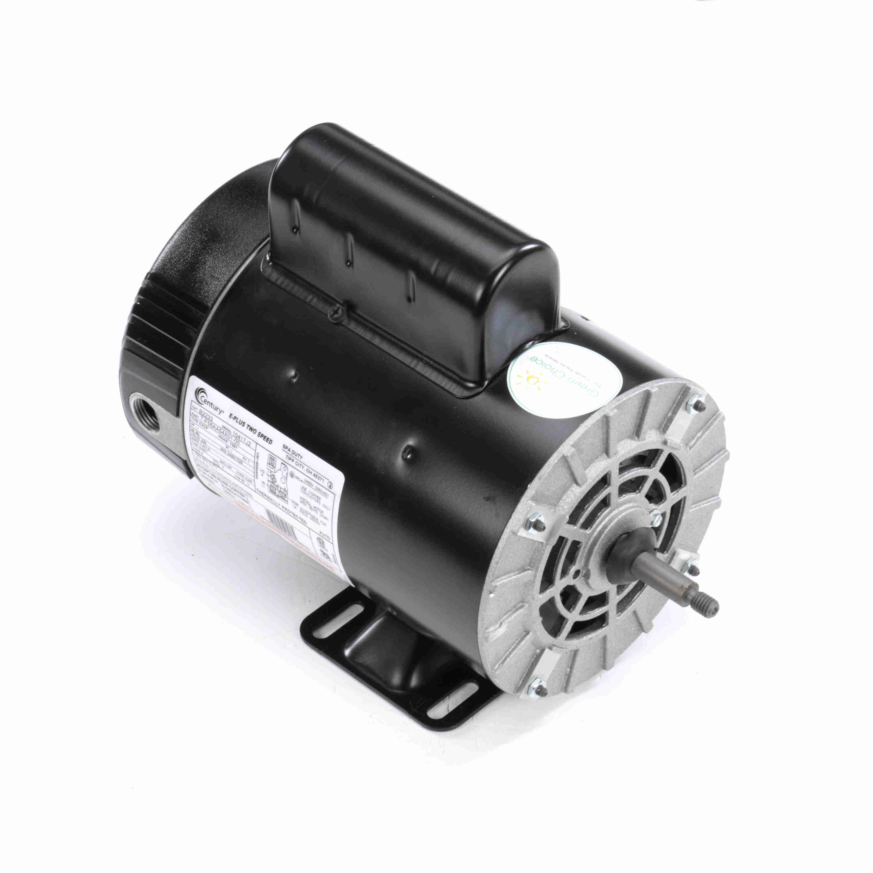 CENTURY MOTORS UB2233 POOL & SPA PUMPS