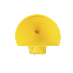 Eagle F15FUN Yellow HDPE Funnel 9 inch Length for Type I Metal Safety Cans