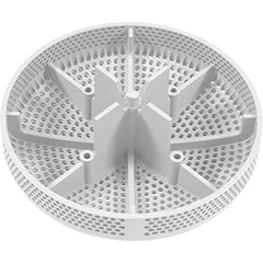 CUSTOM MOLDED PRODUCTS Custom Molded Products 25215-000-003 Gunite Spa Suction Cover, 6 Inches, 190 GPM, White