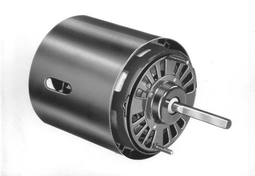 GENTEQ MOTORS Fasco D1138 3-Speed Shaded Pole Motor 1550 RPM 115V 1/50-1/80-1/140 HP