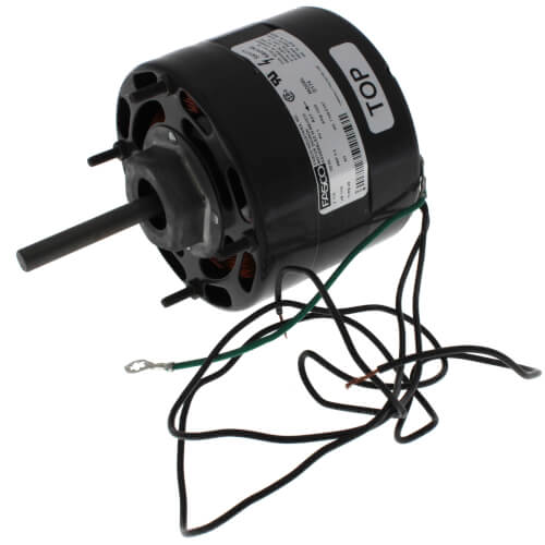 GENTEQ MOTORS Fasco D174 4.4 Frame Ventilated Shaded Pole Motor 1/10HP 1500rpm 115V