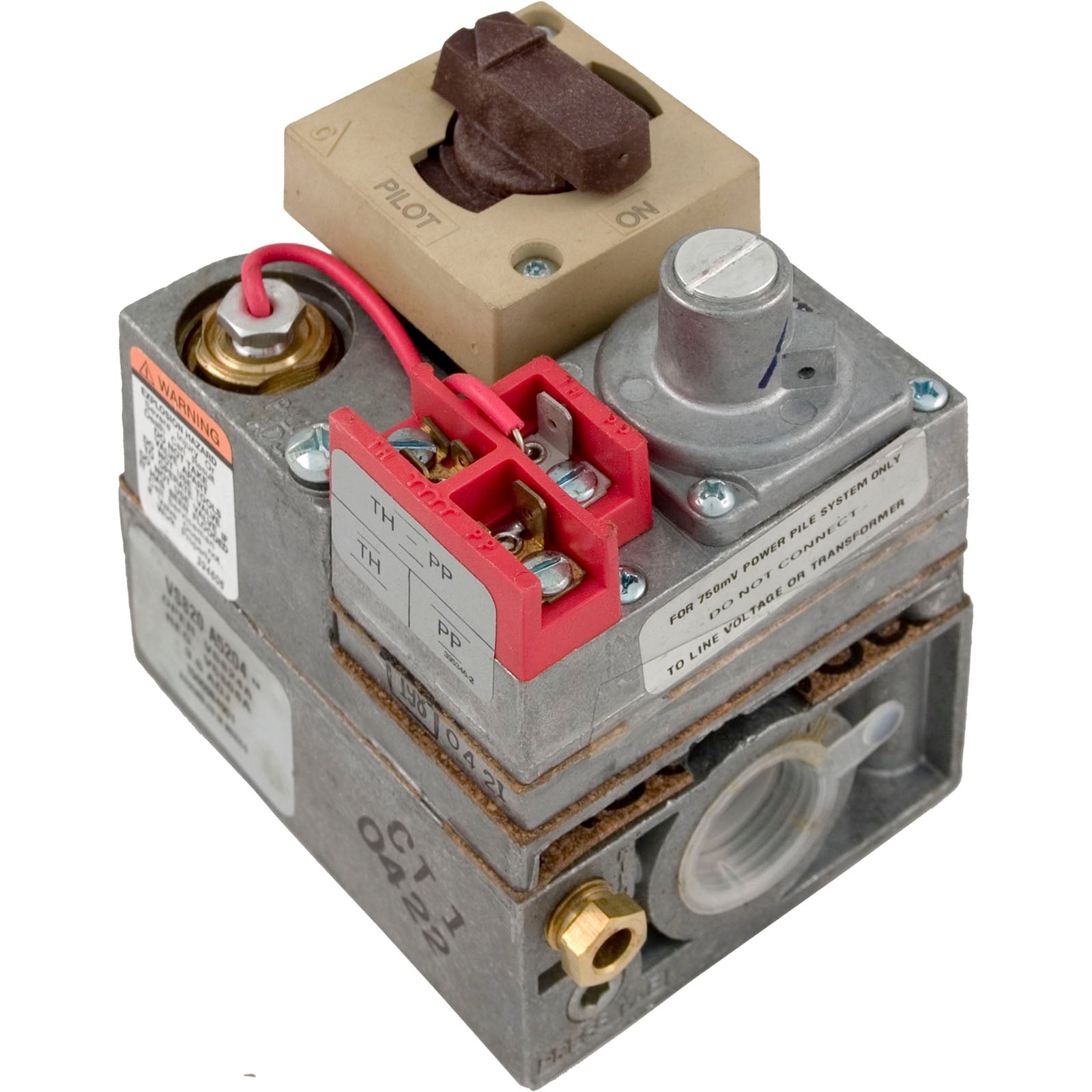 HAYWARD Hayward HAXGSV0001 Natural Gas Valve 150-400 MV