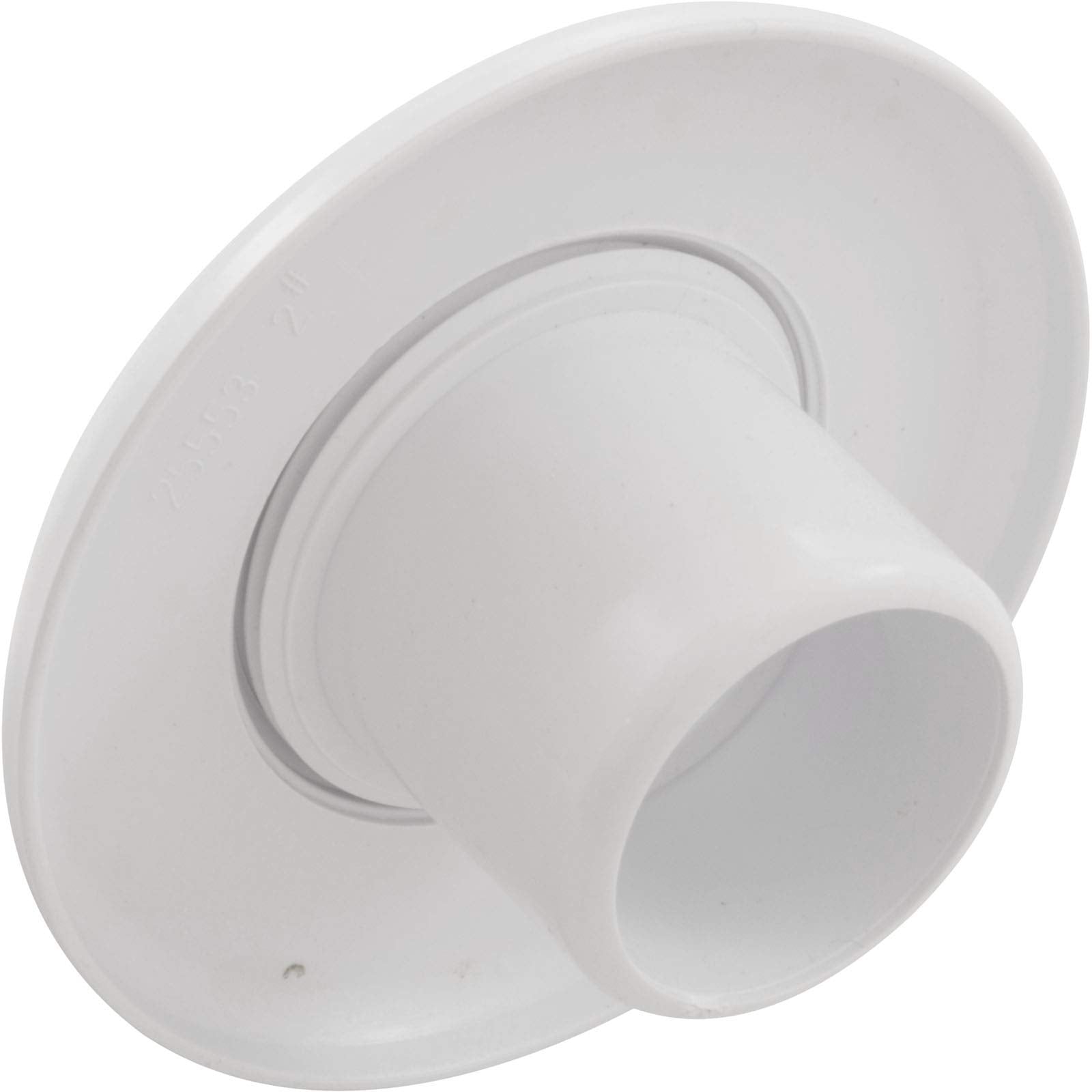 HAYWARD Hayward SP1422E 1-Inch Opening Large Hydrostream Extended Flange Directional Flow Inlet Fitting with 1-1/2-Inch Slip Thread