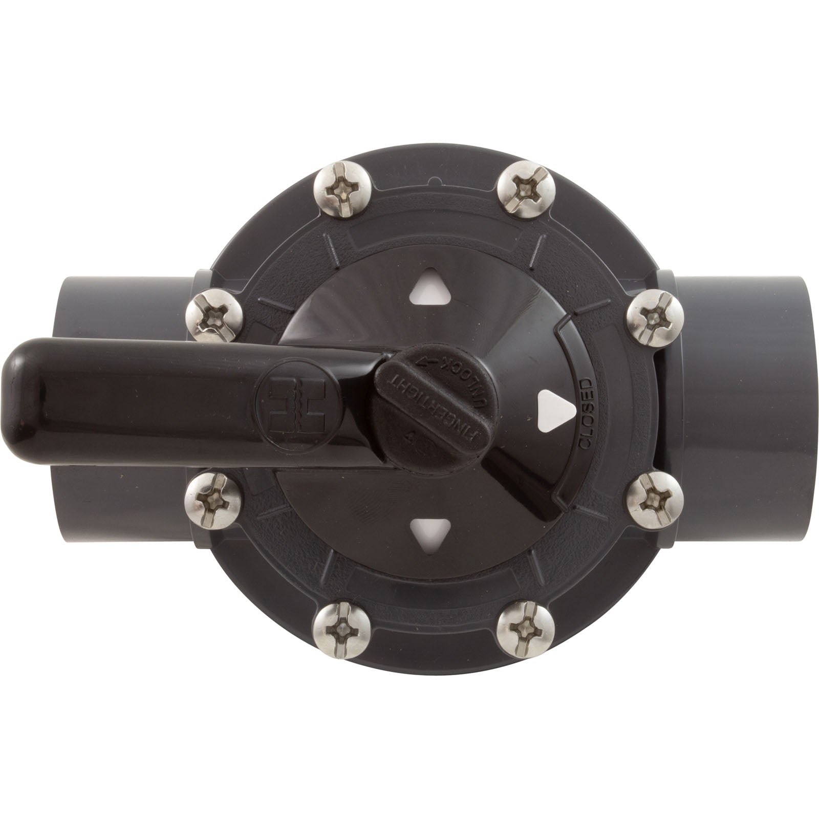HAYWARD Hayward PSV2SDGR PVC 2-Way Pool Check Diverter Valve