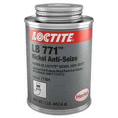 LOCTITE Loctite 135543 Anti Seize Lubricant 1 lb Brush Top