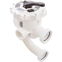 PENTAIR Pentair 18201-0300 Multiport Valve 2-Inch ABS with Unions