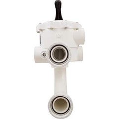 PENTAIR Pentair 18201-0300 Multiport Valve 2-Inch ABS with Unions